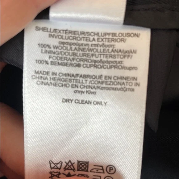 Brooks Brothers wool flair trousers NEW - Picture 7 of 7